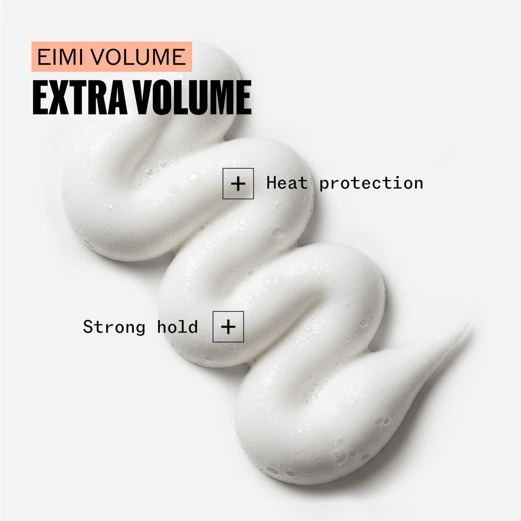 Wella Professionals EIMI Extra Volume | Volumizing Hair Styling Mousse