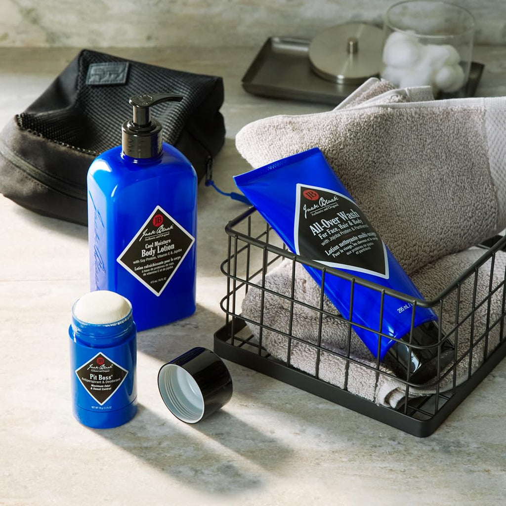 Buy now Jack Black Pit Boss Antiperspirant & Deodorant Men - 2.75 oz - Mens Deodorant for Sensitive Skin at indiglob india