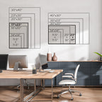 U Brands Cork Bulletin Board, 18" x 24" Inches, Light Birch Wood Frame (265U00-01)