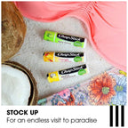 Buy now ChapStick Lip Care Set, Tropical Paradise Collection 3-Pack – Mango Sunrise, Key Lime & Aloha Coconut Lip Balm, 0.15 Oz Ea at indiglob india