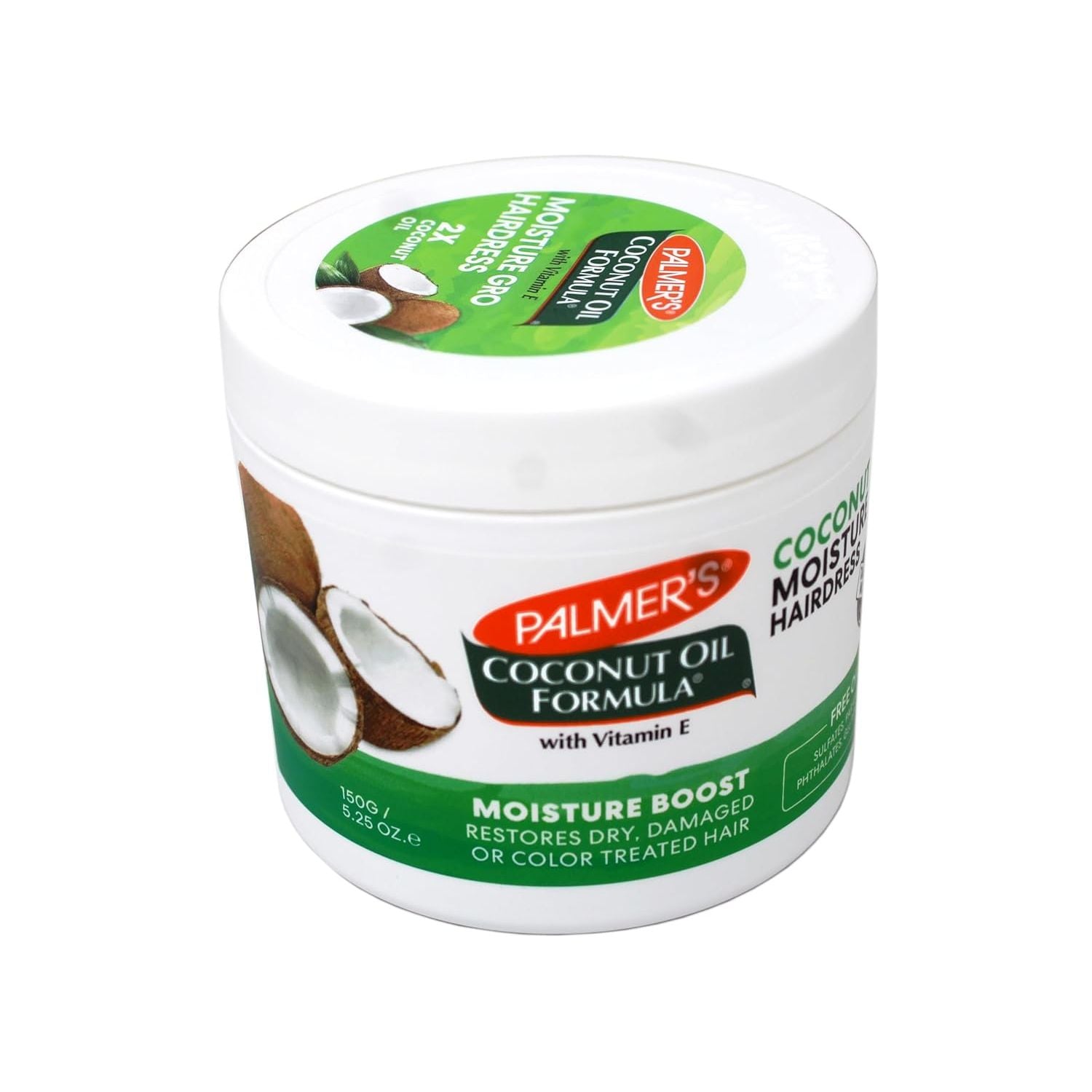 Buy now Palmer's Coconut Oil Formula Moisture Gro, 8.8 Ounce 5.25 Ounce (Pack of 1) at indiglob india