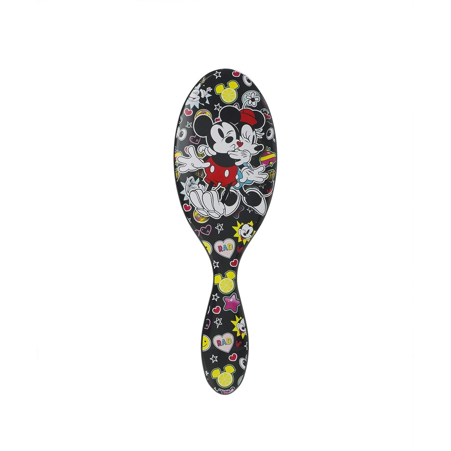 Buy now Wet Brush Original Detangler Hair Brush - I Do - All Hair Types - Ultra-Soft IntelliFlex Bristles Glide Through Tangles with Ease - Pain-Free Comb for Men, Women, Boys & Girls 1 Count (Pack of 1) Mickey and Minnie at indiglob india