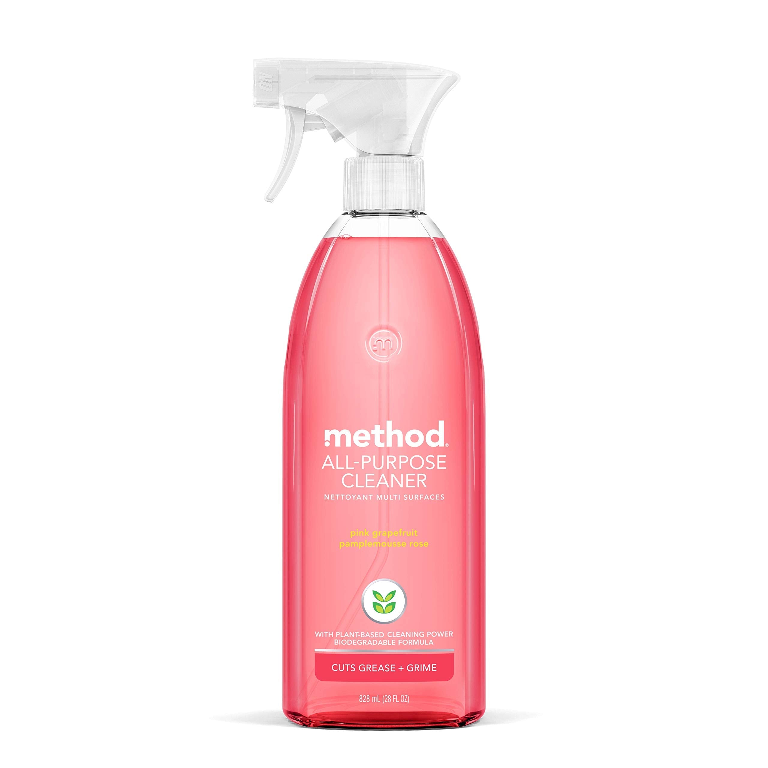 Buy now Method All-Purpose Cleaner, Pink Grapefruit, Perfect for Most Counters, Tiles, Stone, and More, 28 oz spray bottle 28 Fl Oz (Pack of 1) All Purpose Cleaner Spray at indiglob india
