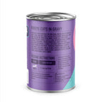A Strong Heart Ribeye Flavor Cuts in Gravy, 13.2oz Cans, 12pk