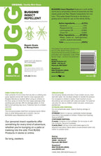 BUGGINS Original Insect Repellent - 4 oz Pump Spray Bottle - 2 Pack