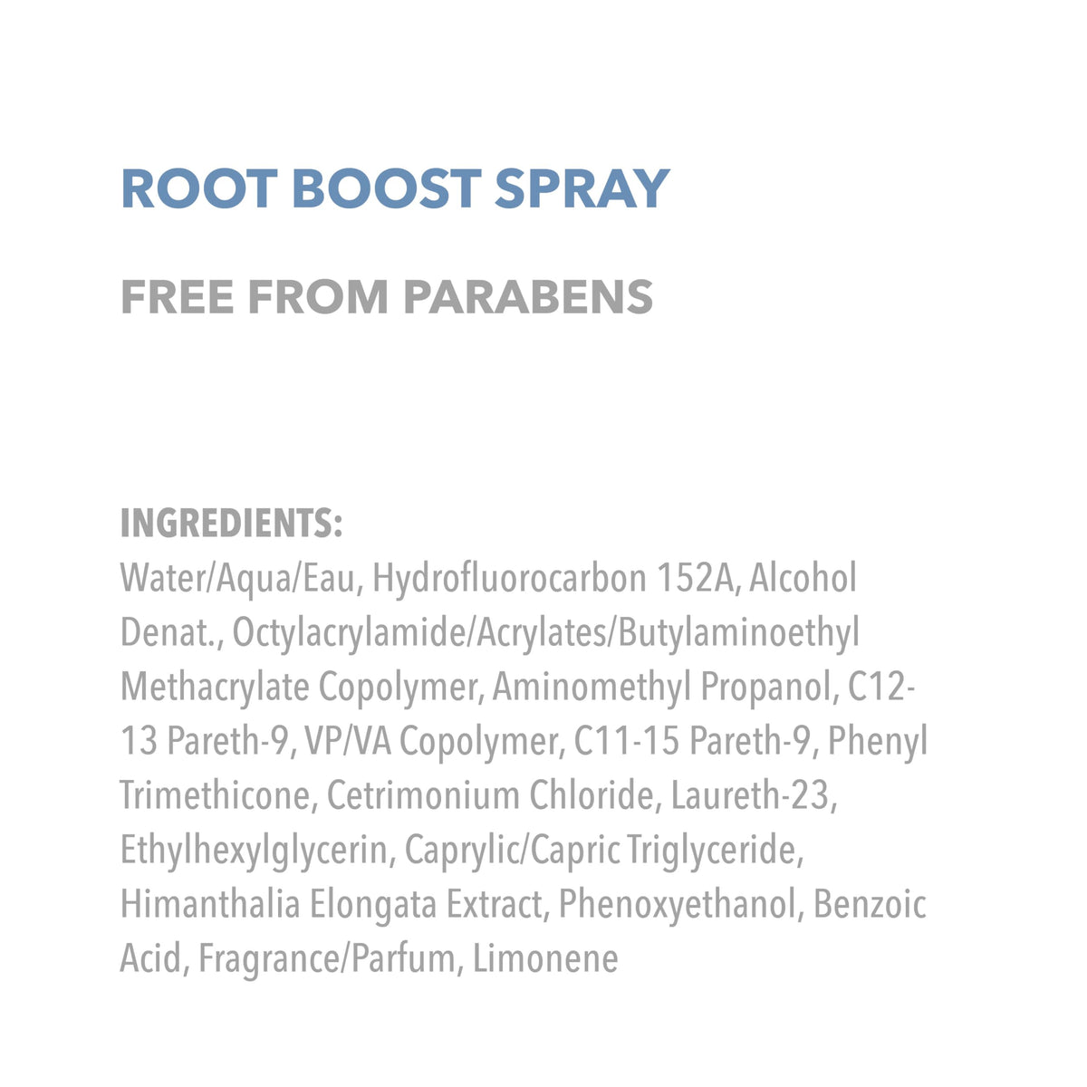 Goldwell StyleSign Root Boost Spray | Targeted Volume + Lifts Roots, 5.9oz