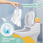 Buy now Flushable Butt Wipes Individually Wrapped Feminine Wipes for Women & Adults with Jasmine Scent, Vitamin-E & Aloe for at-Home Use (65 Count, pack of 3) at indiglob india