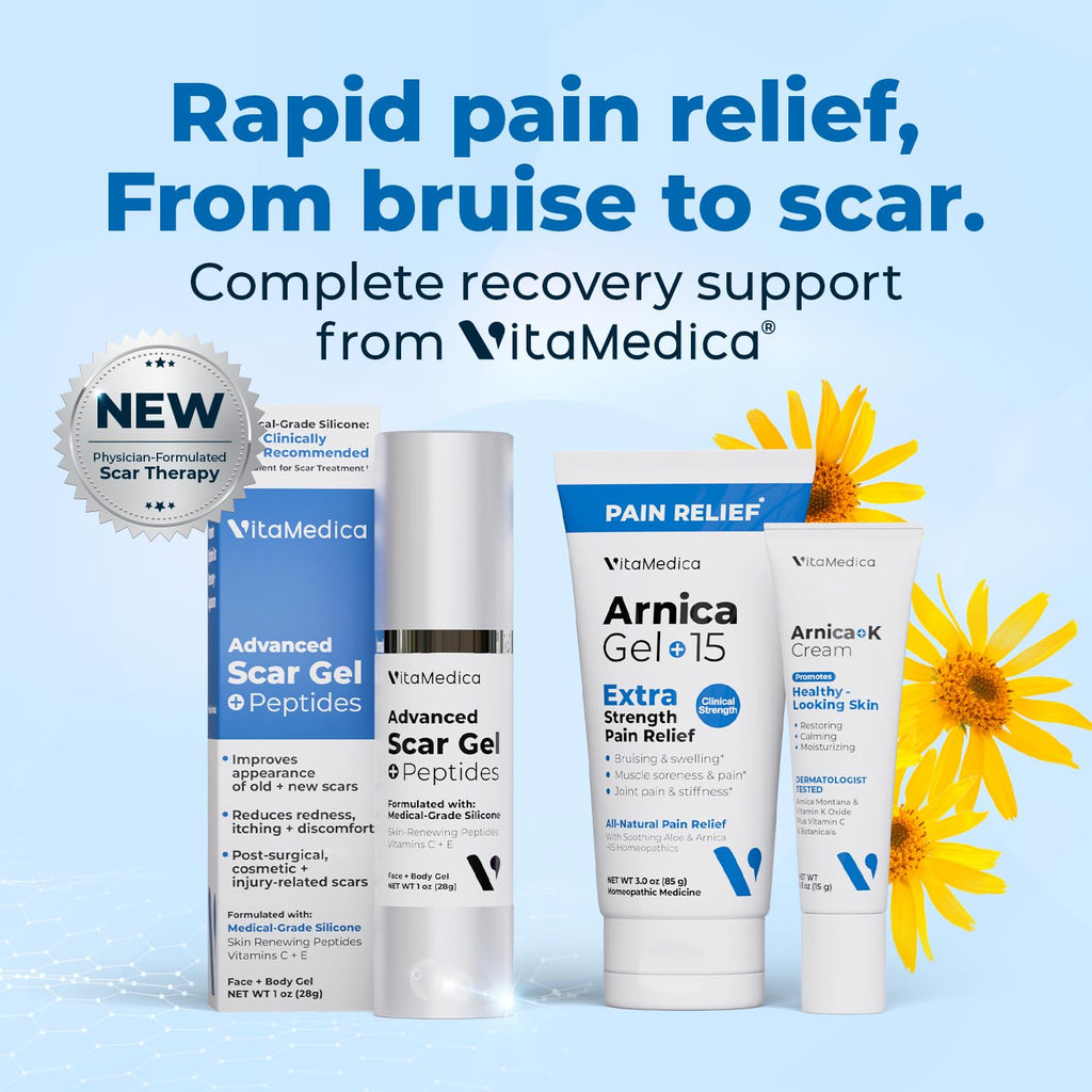 VitaMedica Arnica Montana 30C Rapid Dissolve Tablets, 150 Ct