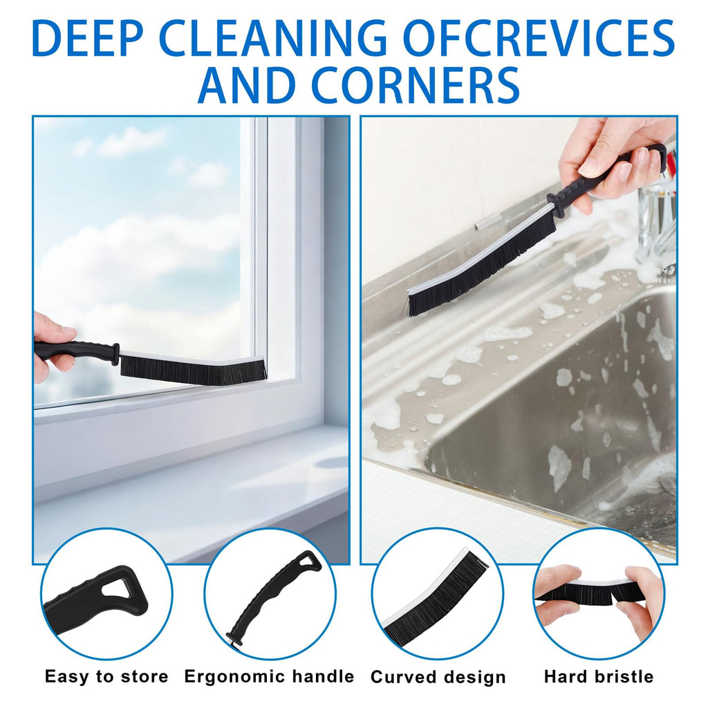 Drain Brush，Dryer Vent Cleaner Kit，Refrigerator Coil Cleaning Brush，Includes Dryer Vent Brush, lint Brush for Dryer, Drain Cleaning Brush, and Appliance Brush Set for All Your Home Cleaning Needs
