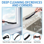 Drain Brush，Dryer Vent Cleaner Kit，Refrigerator Coil Cleaning Brush，Includes Dryer Vent Brush, lint Brush for Dryer, Drain Cleaning Brush, and Appliance Brush Set for All Your Home Cleaning Needs