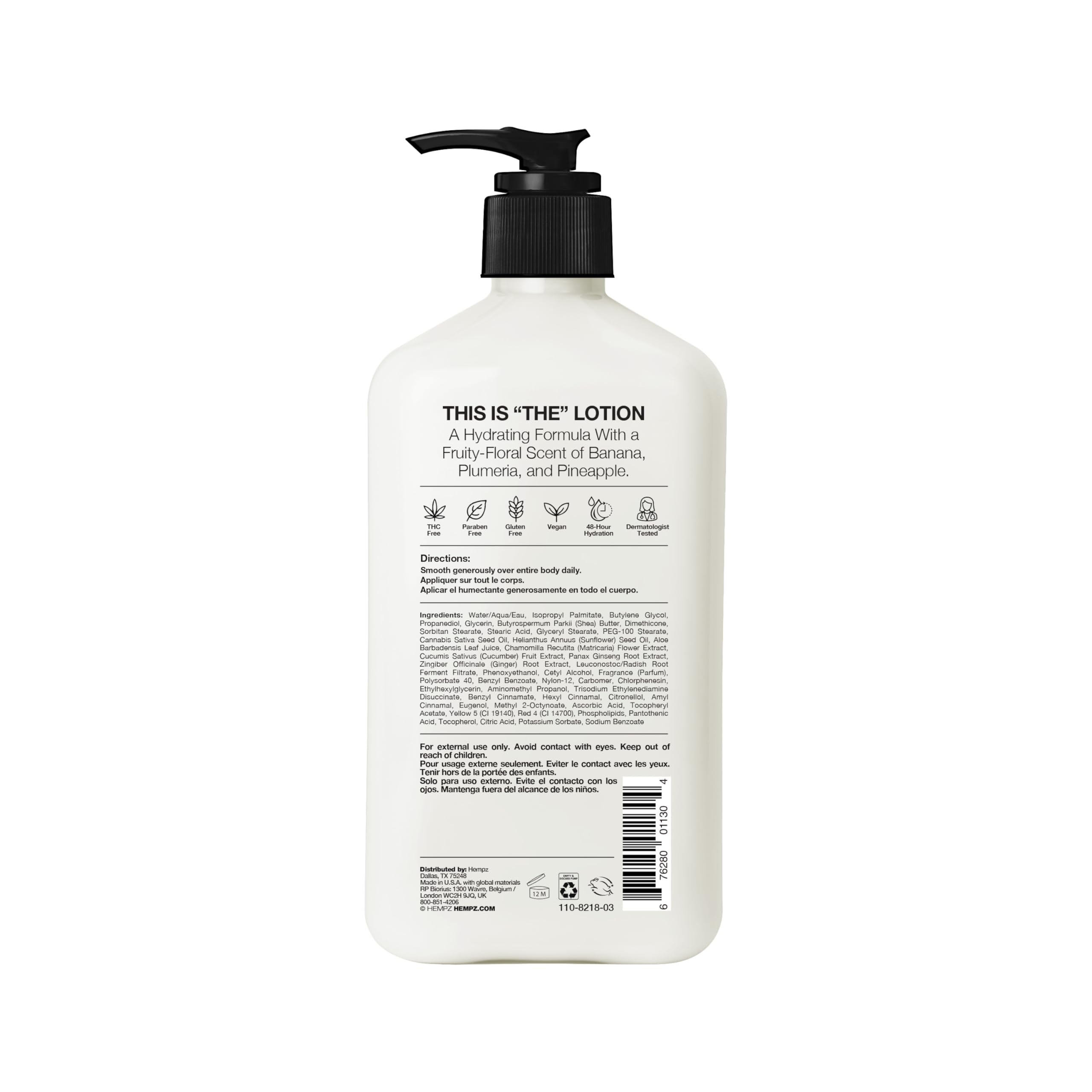 Buy now Hempz Original, Natural Hemp Seed Oil Body Moisturizer with Shea Butter and Ginseng, Original Scent, Floral Banana, 17 Fl.Oz ( Packaging may vary ) at indiglob india