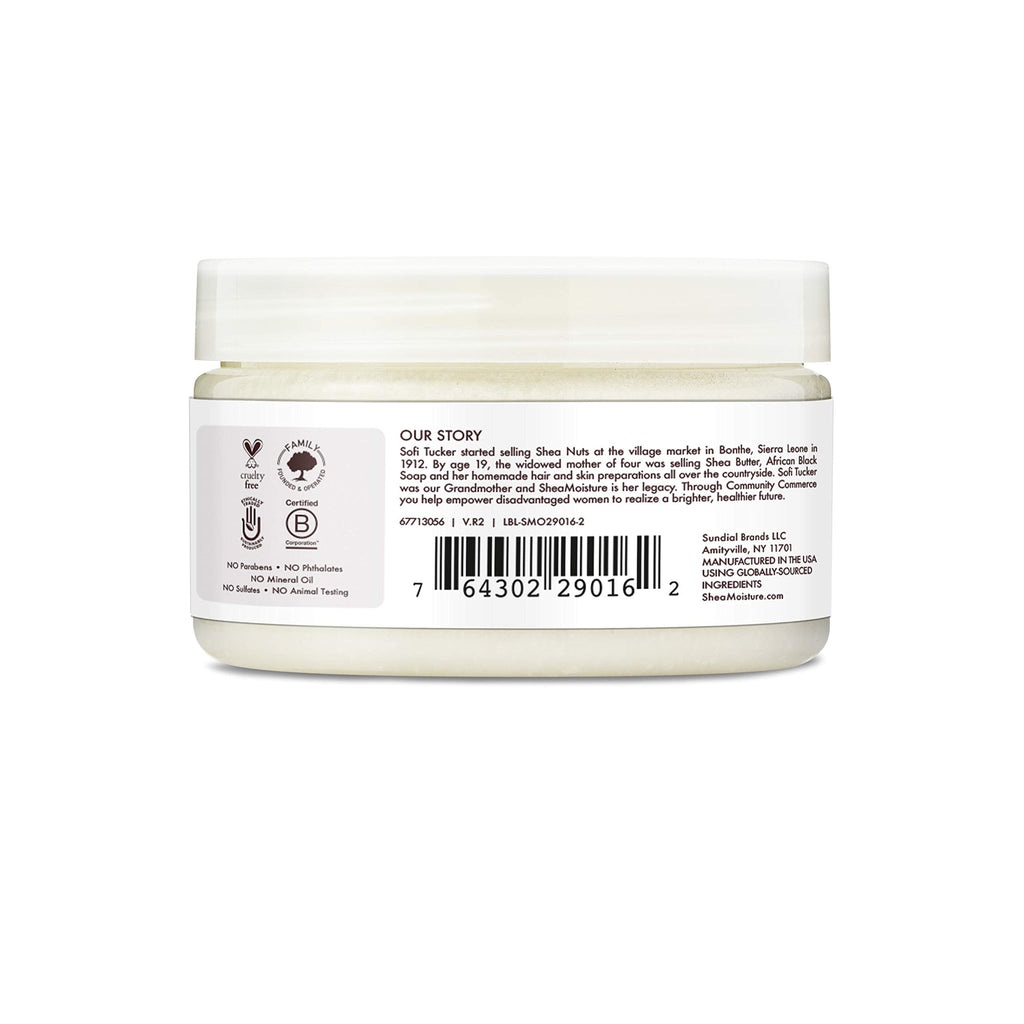 Buy now SheaMoisture 100% Extra Virgin Coconut Oil for Trial & Travel Nourishing for All Hair & Skin Types 3.2 oz at indiglob india