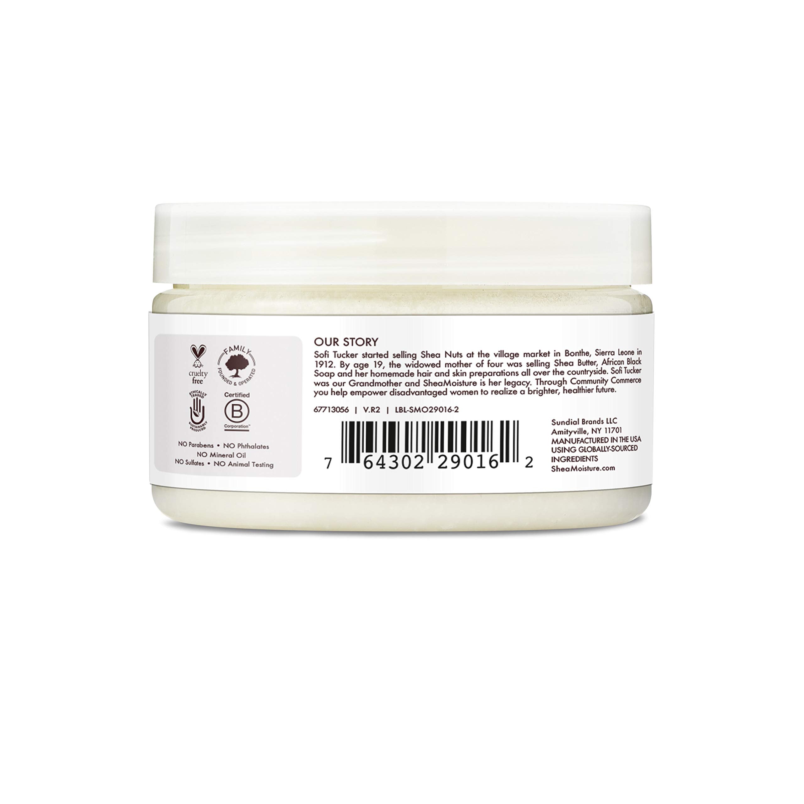 Buy now SheaMoisture 100% Extra Virgin Coconut Oil for Trial & Travel Nourishing for All Hair & Skin Types 3.2 oz at indiglob india
