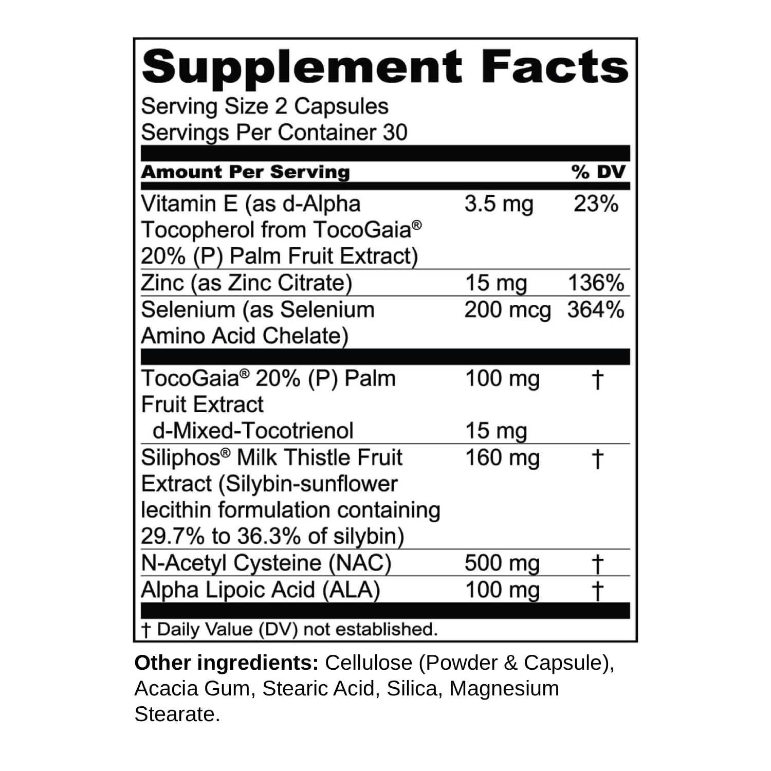 1MD Nutrition LiverMD - Liver Support Supplement | Siliphos Milk Thistle Extract & NAC - Supports Healthy Energy, Immunity & Overall Health - Liver Cleanse & Support | 60 Capsules