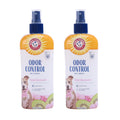 Arm & Hammer Super Deodorizing Dog Spray, Kiwi Blossom, 8 Fl Oz, 2-Pack