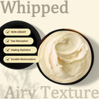 Beef Tallow for Skin - 100% Grass Fed Whipped Tallow and Honey Balm - Unscented, Non-Greasy Daily Face Moisturizer & Body Butter for Dry Sensitive Skin (5oz)