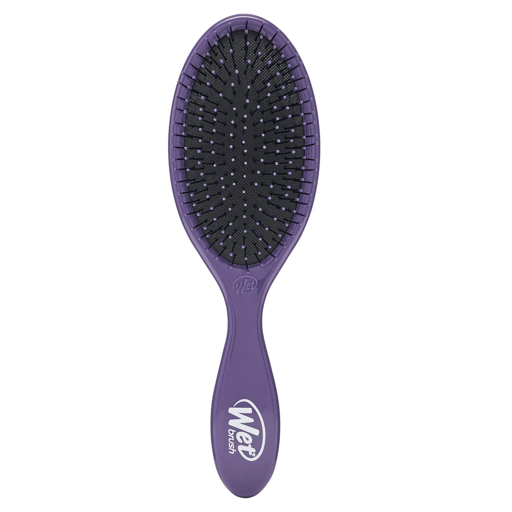 Buy now Wet Brush Original Detangler Hair Brush, Amazon Exclusive Aqua- Ultra-Soft IntelliFlex Bristles-Detangling Hairbrush Glides Through Tangles For All Hair Types (Wet Dry & Damaged Hair) - Women & Men at indiglob india