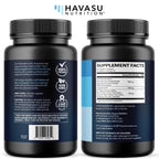 Saw Palmetto and L-Arginine for Men Capsules for Men's Health, 30 Servings
