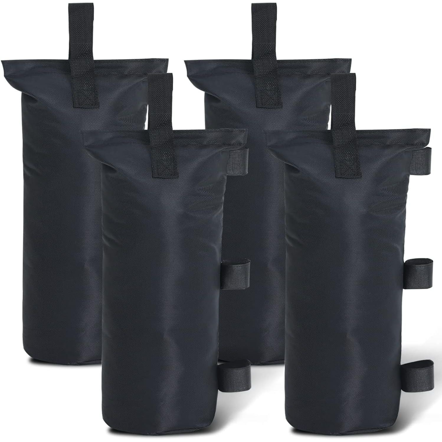 Buy now ABCCANOPY Canopy Weights Set of 4-120LBS Sand Bags for Pop up Tent, Weight Bags for Outdoor Gazebo, Trampoline, Pergola, Blue (Without Sand) 120lbs Black at indiglob india