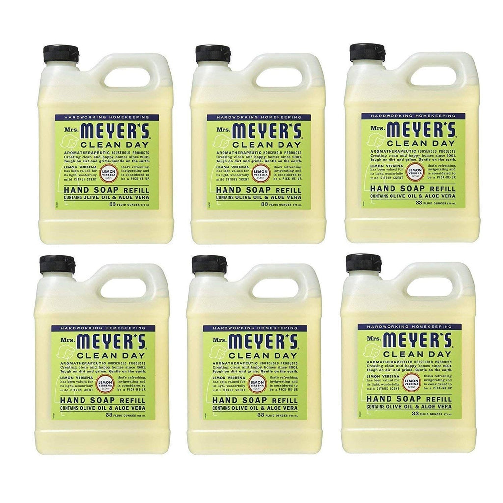 Buy now Mrs. Meyer's Clean Day 14104 Basil Scent Liquid Hand Soap, 12.5 oz. - Quantity 6 at indiglob india
