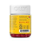 OLLY Extra Strength Daily Energy, Vitamin B12, CoQ10, Berry Yuzu - 60 Count