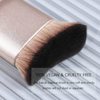 Buy now Self Tanner Brush GOERTI Body Makeup Brush for Flawless Leg Makeup, Kabuki Foundation Makeup Brush for Face & Body, Full Coverage Tanning Blend Applicator for Self Tanner, Bronzer & Lotion Tan Mousse at indiglob india