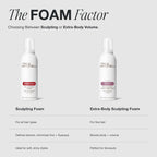 Paul Mitchell Extra-Body Sculpting Foam, Adds Fullness, Touchable Finish, For Fine Hair