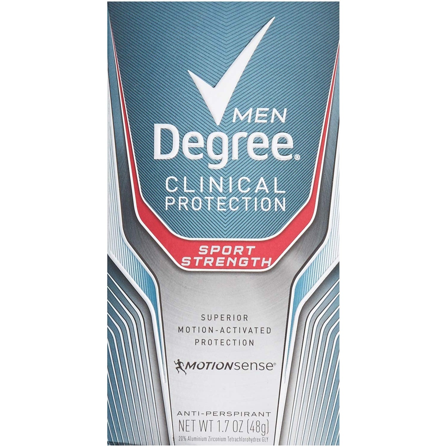 Buy now DEGREE Men Clinical Protection Sport Strength Antiperspirant & Deodorant, 1.7 Ounce, Pack of 3 (Packaging may vary) at indiglob india