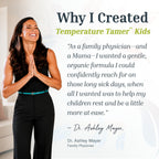 Dr. Green Mom Temperature Tamer — Cooling, Calming & Immunity Support Drops