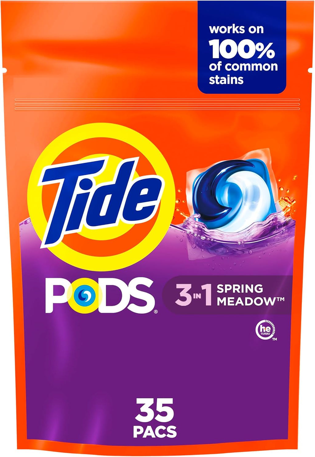 Buy now 64 oz. High Efficiency Laundry Detergent, 4 Pack, 72/ Pack at indiglob india