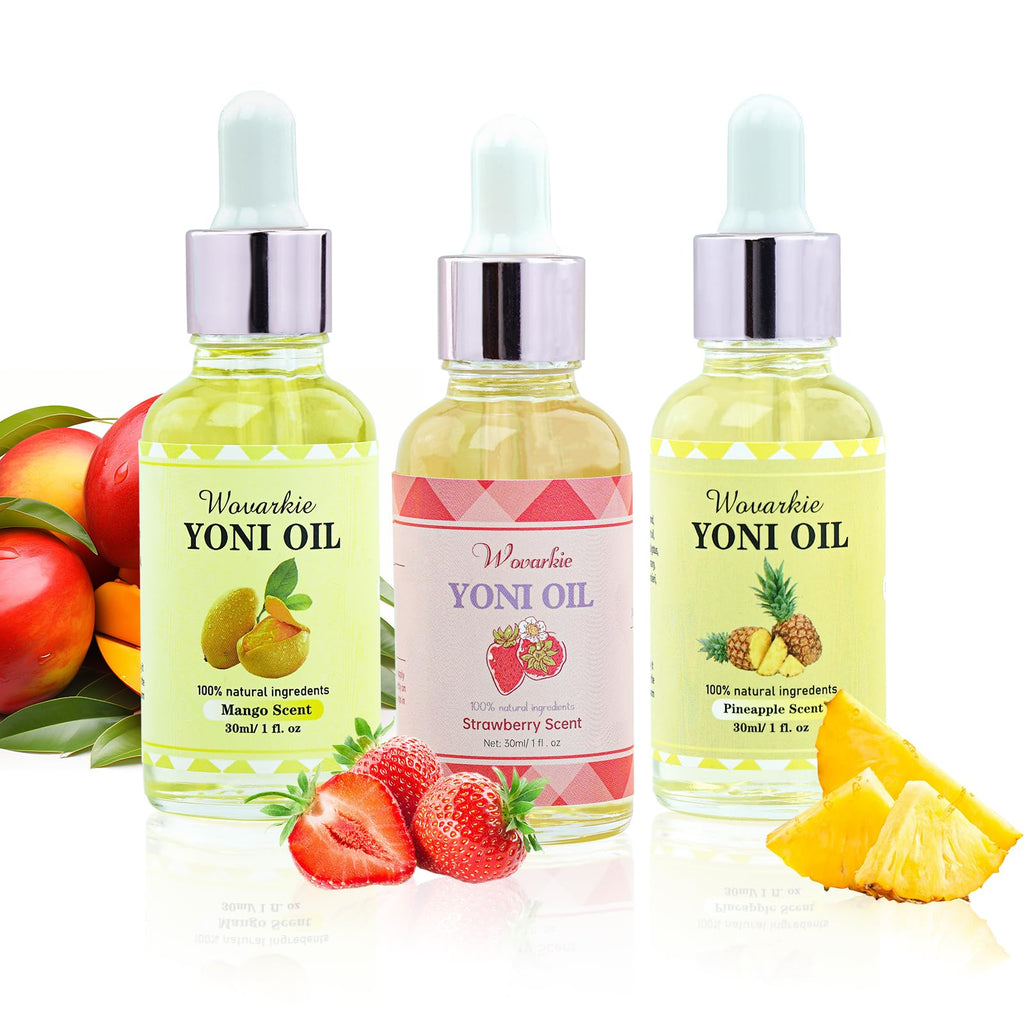 Yoni Oil for Women, 100% Natural Feminine Oil Intimate Deodorant for Women