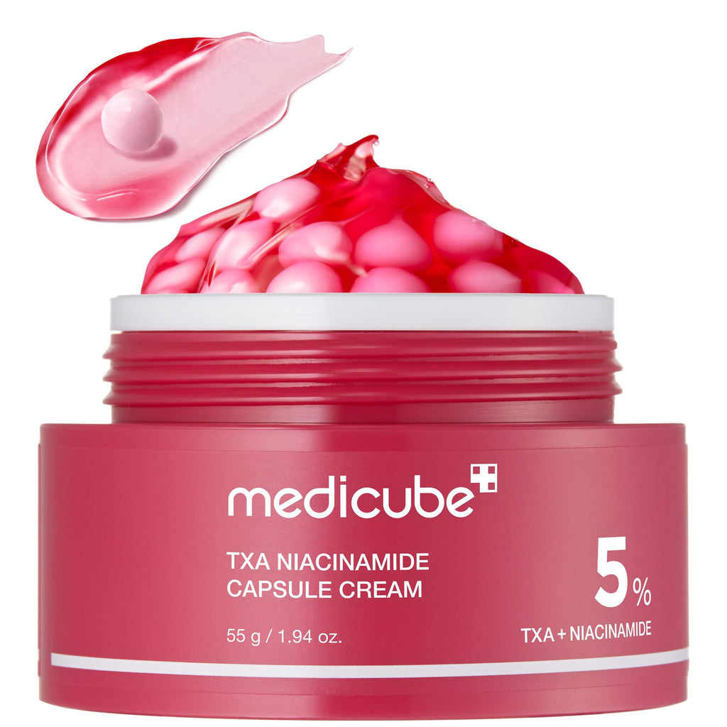 Buy now medicube Capsule Cream with Deep Vitamin C | Liposome Vitamin C Golden Capsule for Radiance & Firm-Looking Skin | Hydrating Glow Gel Texture | Korean Skincare, 1.94 oz at indiglob india
