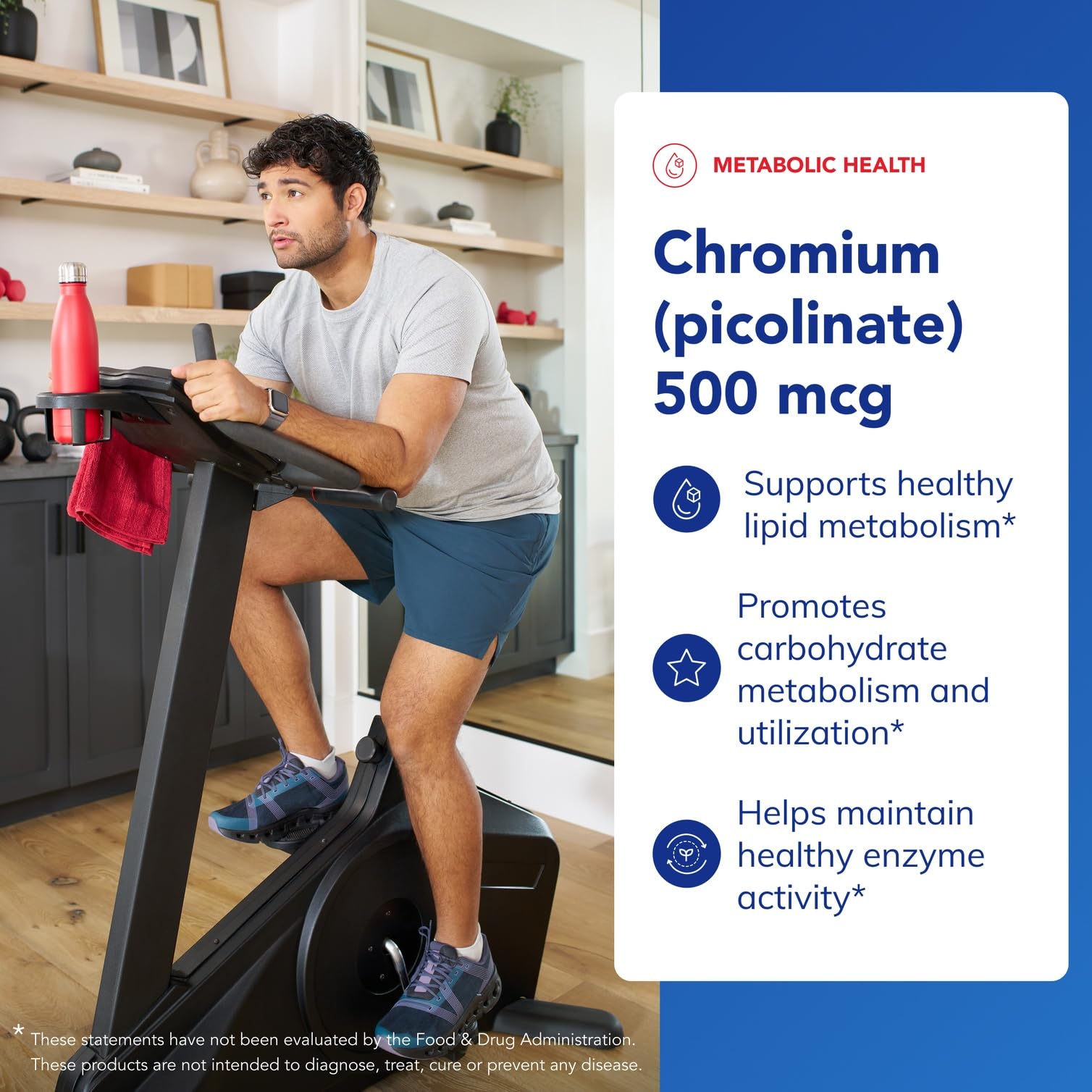 Pure Encapsulations Chromium (Picolinate) 500 mcg, 180 Capsules | For Lipid and Carbohydrate Metabolism*, Mineral Supplement, Superior Absorption Chromium Supplement, Vegan and Gluten-Free