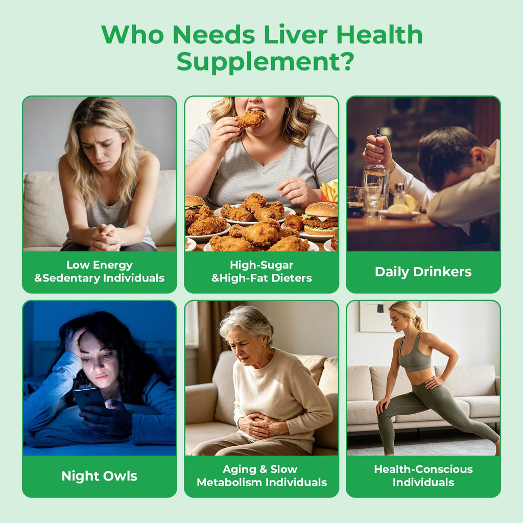 Liver Cleanse Detox & Repair, Organic Milk Thistle Liver Detox Supplement with Turmeric, Ginger, 5-in-1 Support Liver Health & Digestion & Hangover Relief, Vegetarian, Gluten-Free,60 Packs