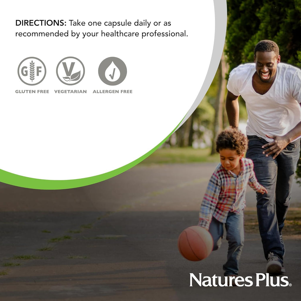 Buy now Natures Plus Herbal Actives Licorice (DGL) Capsules - 500mg, 60 Vegan Supplements - Vegetarian, Gluten-Free - 60 Servings at indiglob india