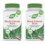 Nature's Way Herbs Black Cohosh Root Capsules, Vegan, 100 Count | Traditional Women’s Herbal Supplement*, Cimicifuga Racemosa Root, Non-GMO Project Verified, Vegan Capsules