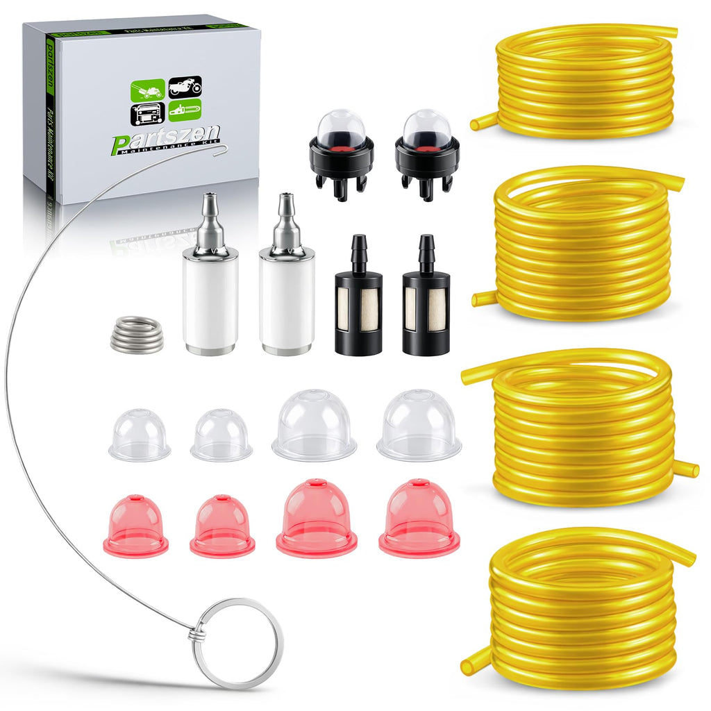 AC04122 Fuel Line Kit Primer Bulb for Small Engine Chainsaw Blower