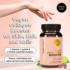 Future Kind Vegan Collagen Booster with Biotin & Vitamin C, 60ct