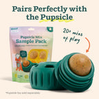 WOOF Pupsicle Mix Sample Pack for DIY Refill Pops