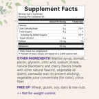 Micro Ingredients Melatonin 20mg Gummies for Adults, 120 Count | Sleep Aid 10mg Melatonin per Gummy | Sugar Free BlackBerry Cherry Flavor | No Drug + Non-Habit-Forming | Non-GMO, Gluten Free