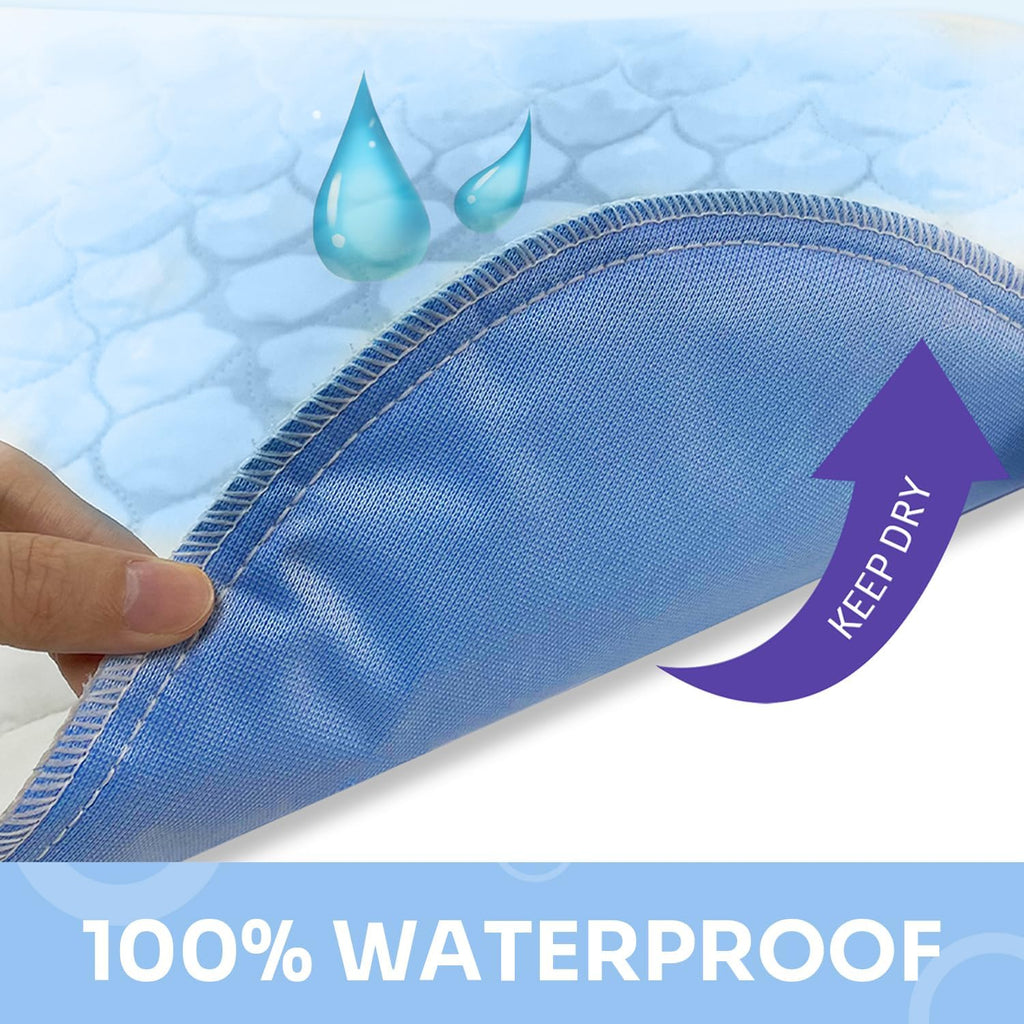 Buy now Heavy Absorbency Bed Pads, Washable and Reusable Incontinence Underpads, 34"X52" (1 Pack), Waterproof Sheet and Mattress Protectors at indiglob india