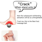 Buy now Plantar Fasciitis Relief Massage Ball – Lacrosse Ball, Foot Massage Roller & Myofascial Release Ball for Foot Pain, Trigger Point Therapy, Hard Ball for Deep Tissue & Fascia Massage at indiglob india