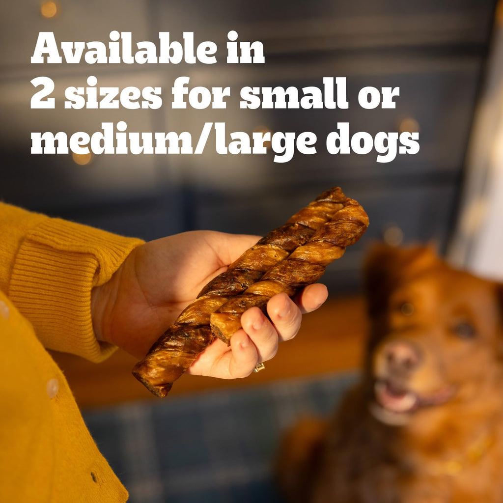 Pedigree Twisty Chews Medium/Large Dog Treats, Chicken & Beef, 16 Count