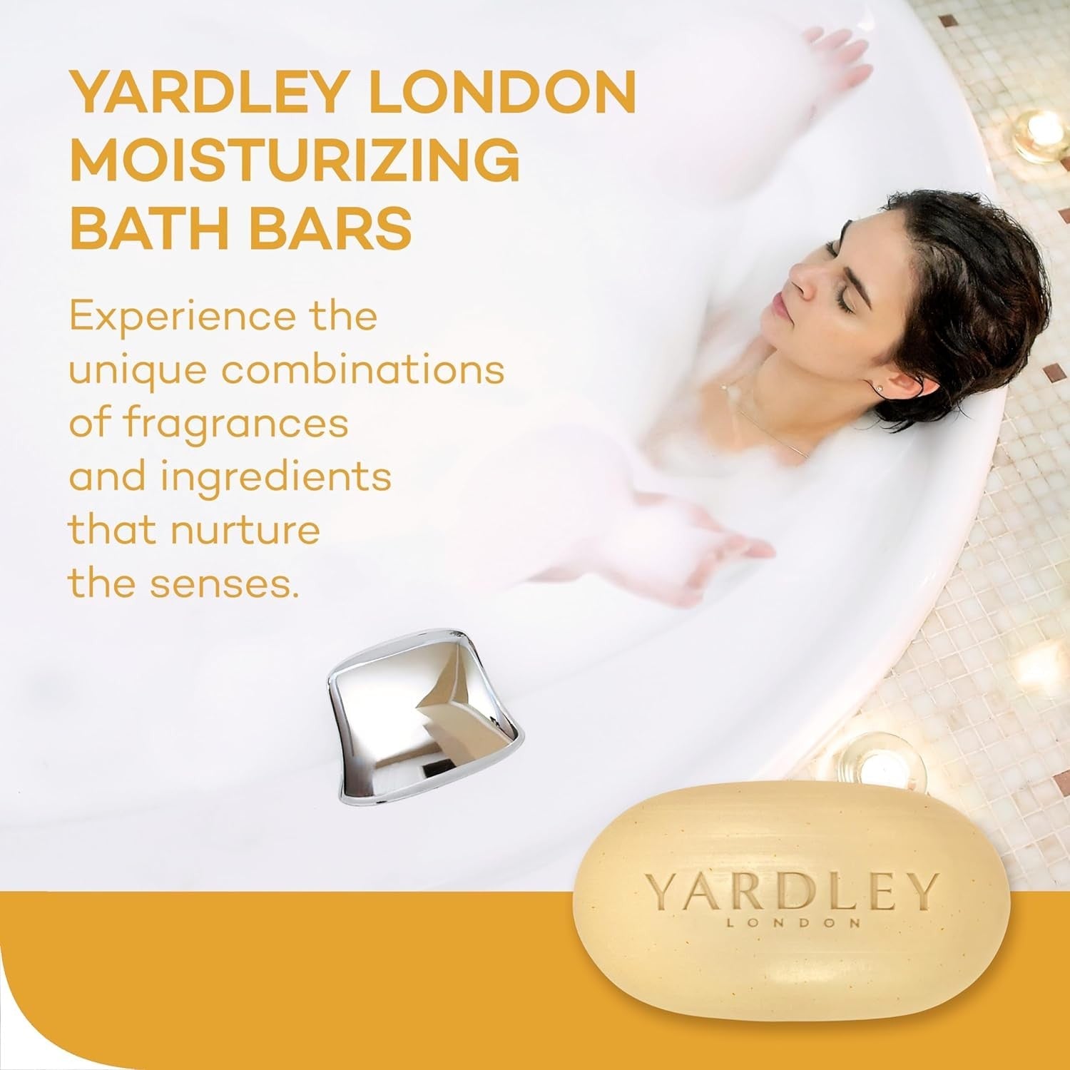 Buy now Yardley Oatmeal and Almond Bar Soap, Oatmeal & Almond, 4 Ounce at indiglob india
