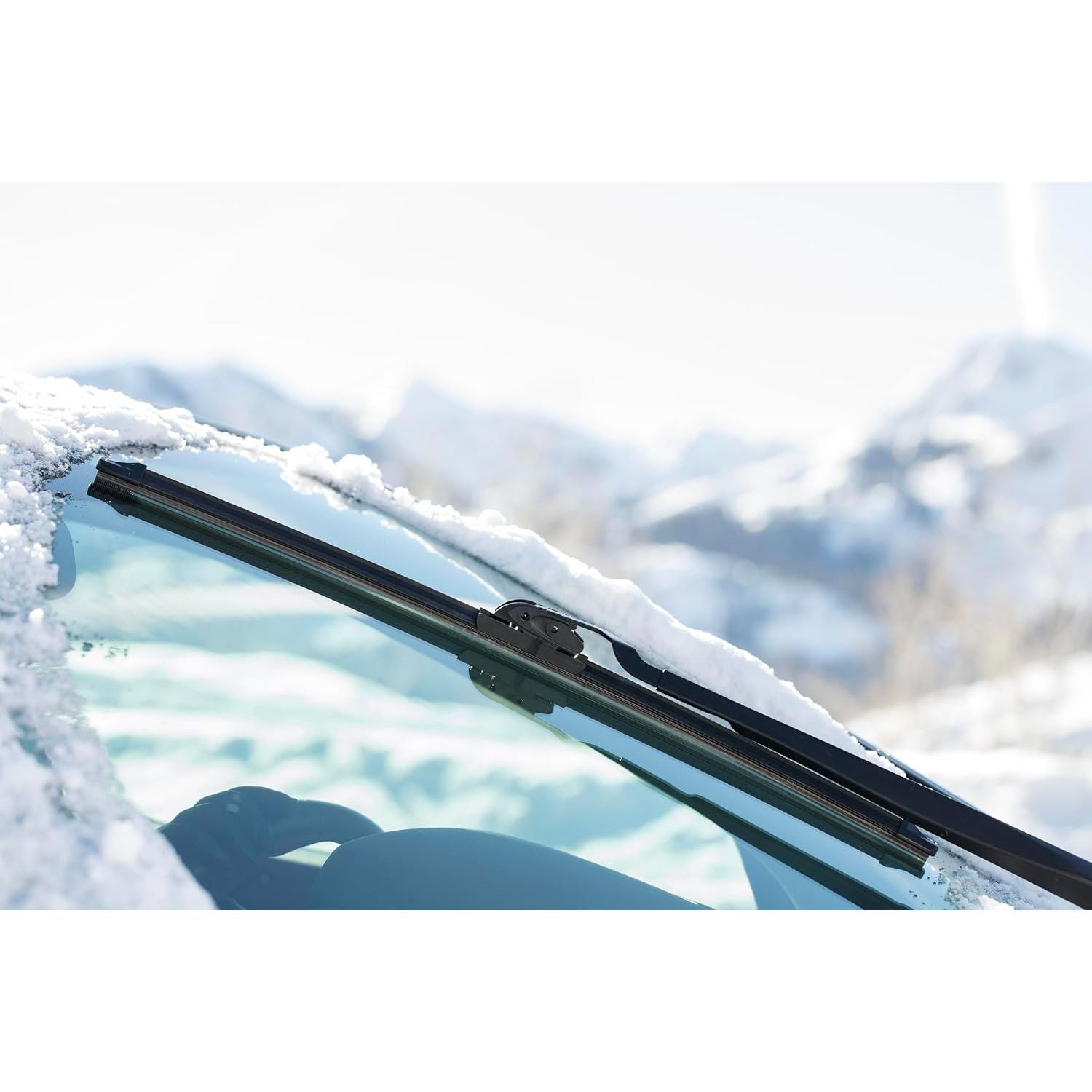 Buy now Rain-X 830122 Silicone Endura Wiper Blades, 22 Inch Windshield Wipers (Pack of 1), Automotive Replacement Windshield Wiper Blades With Two Times Longer-Lasting Resilient Silicone Rubber Squeegee at indiglob india