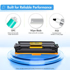 414A Toner Cartridges 4 Pack for HP 414A 414 414X MFP M479fdw M454dw M479