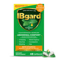 IBgard with Vitamin D, Peppermint Oil Capsules, 48 Capsules | Supports Immune and GI Health, Cramping, Bowel Urgency, Diarrhea, Constipation, Bloating, Amazon Exclusive