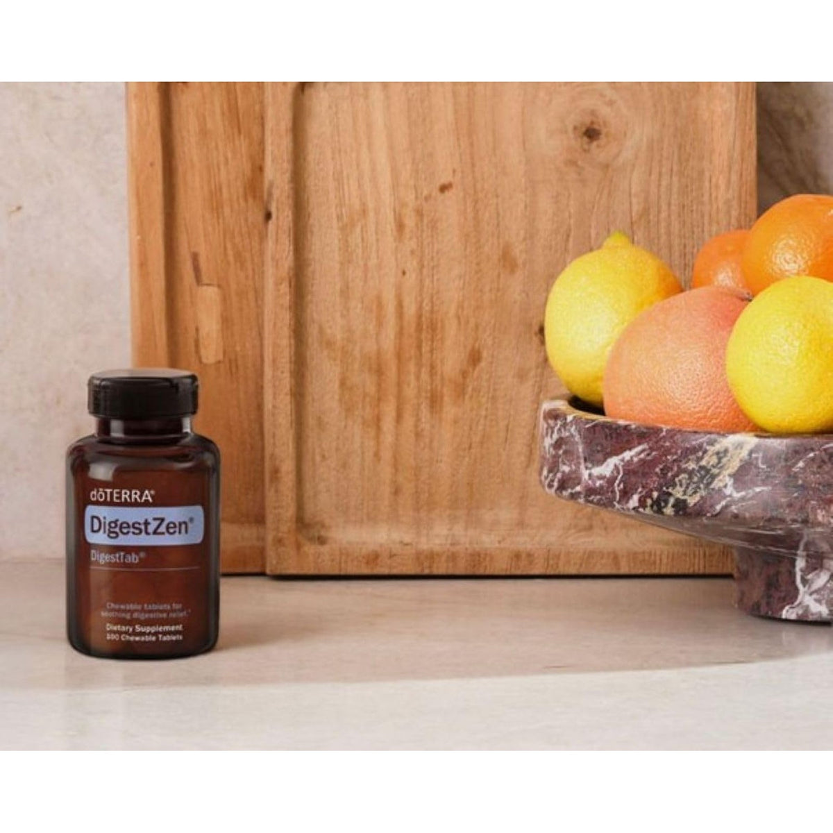 doTERRA DigestZen DigestTab - 100 Chewable Tablets