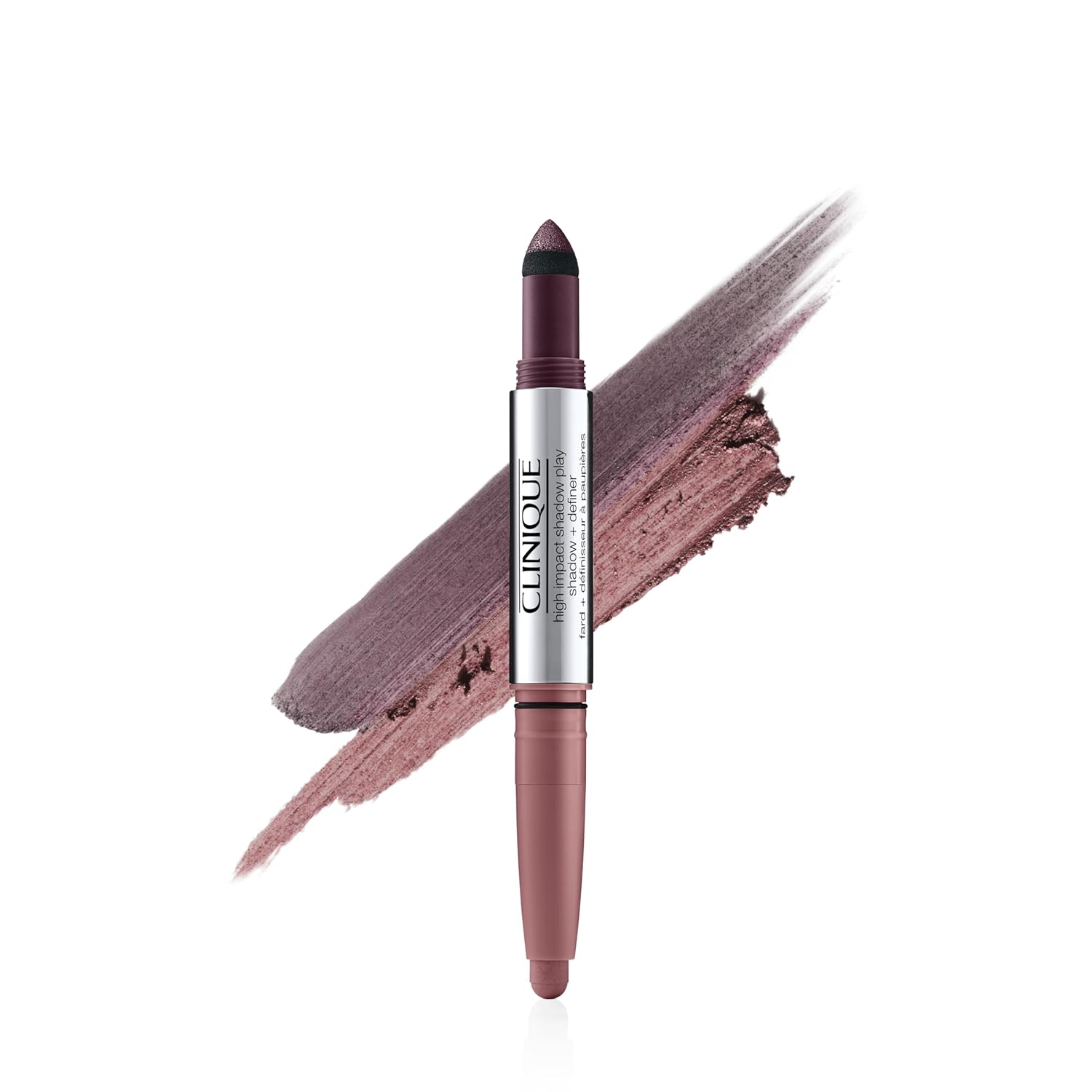 Buy now Clinique High Impact Shadow Play Shadow + Definer | Eyeliner + Eyeshadow | Crease Proof, Water Resistant + Safe For Sensitive Eyes 09 Royal Couple at indiglob india