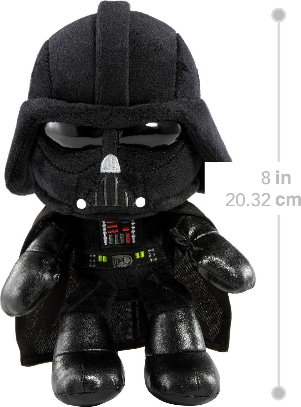 Buy now Mattel Star Wars Plush 8-in Character Dolls, Soft, Collectible Movie Gift for Fans Age 3 Years Old & Up at indiglob india